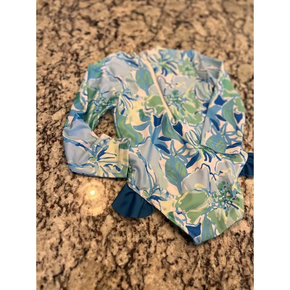 Southern Taters girls swim suit size 2t
